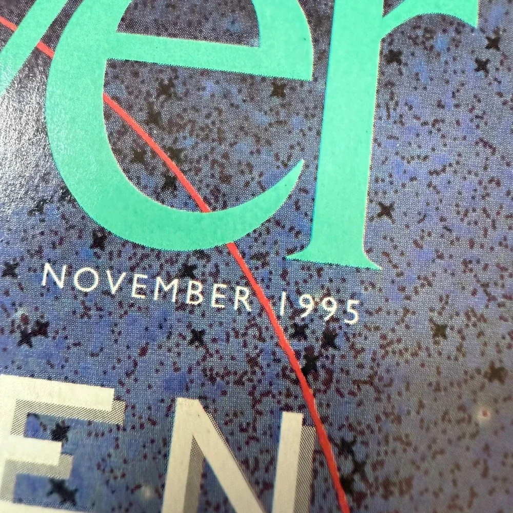 Discover Magazine November 1995 The Unseen Solar System Hubble‎ Comets Backyard